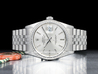 Rolex Datejust 36 Argento Jubilee 16220 Silver Lining